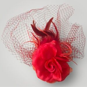 Red Rose Veil